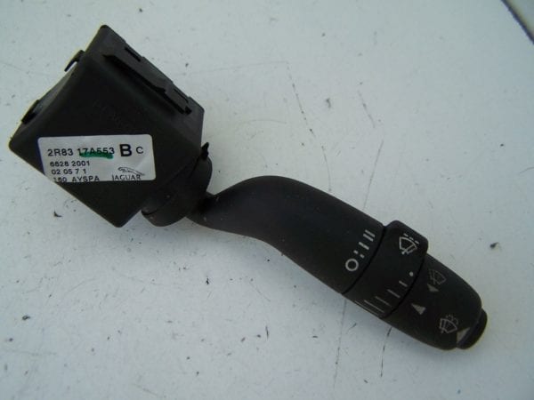 Jaguar S-Type Wiper switch (2002-2004) P/N 2R83-17A553-BC