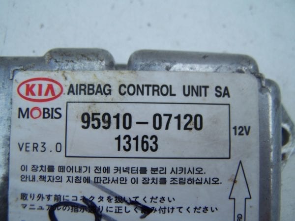 Kia Picanto Airbag ECU (2004-2007) P/N 95910-07120
