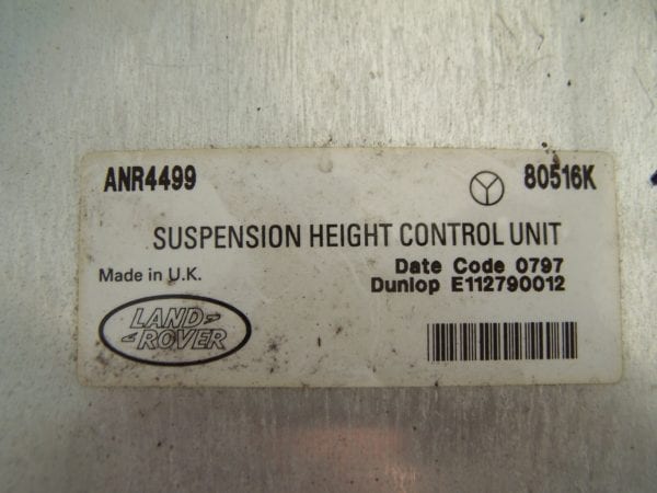 Range Rover Air suspension control module ANR4499 (1995-1999)