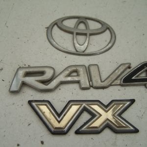 Toyota RAV4  Badges ( 1994-1997)